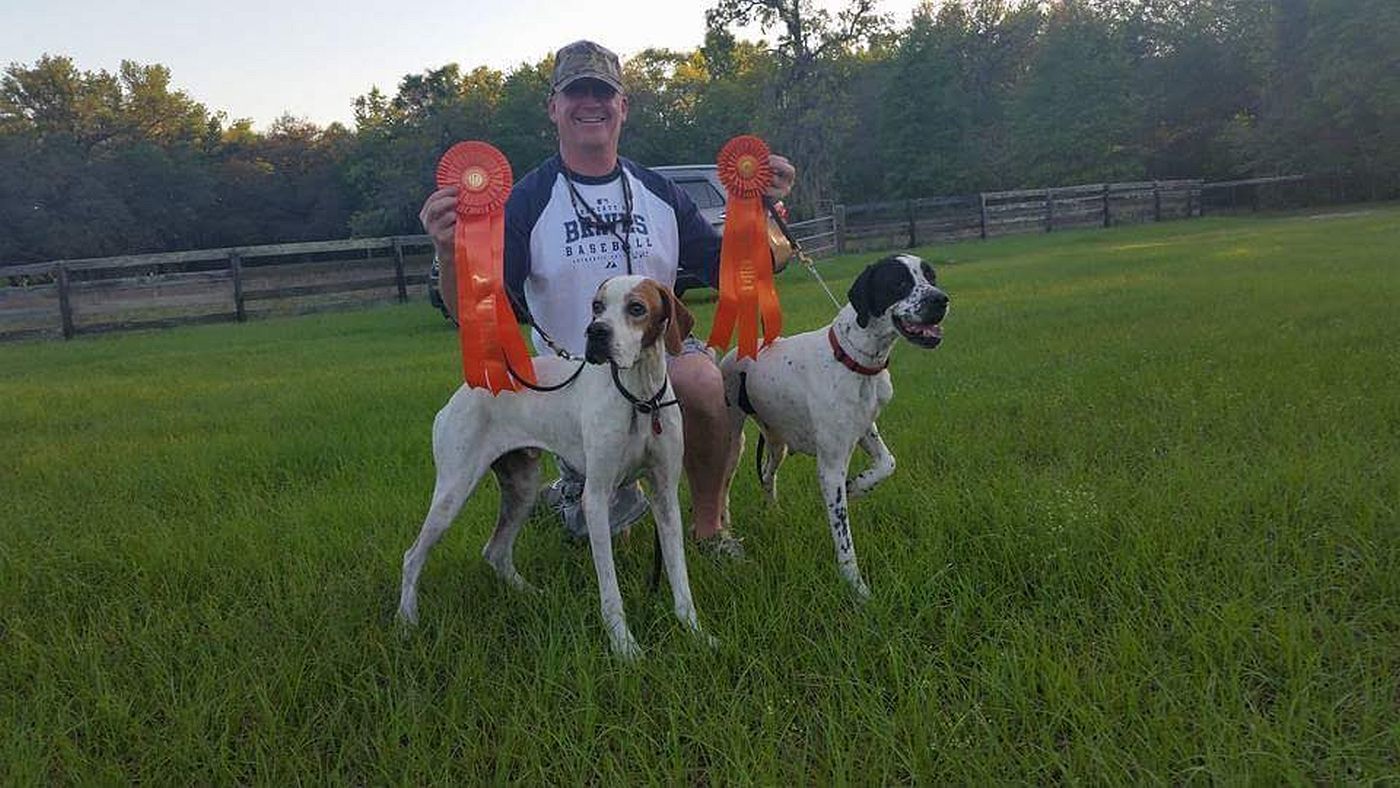 Scot with Awards in Field