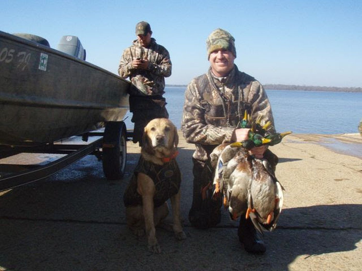 Scot with Awards in Field