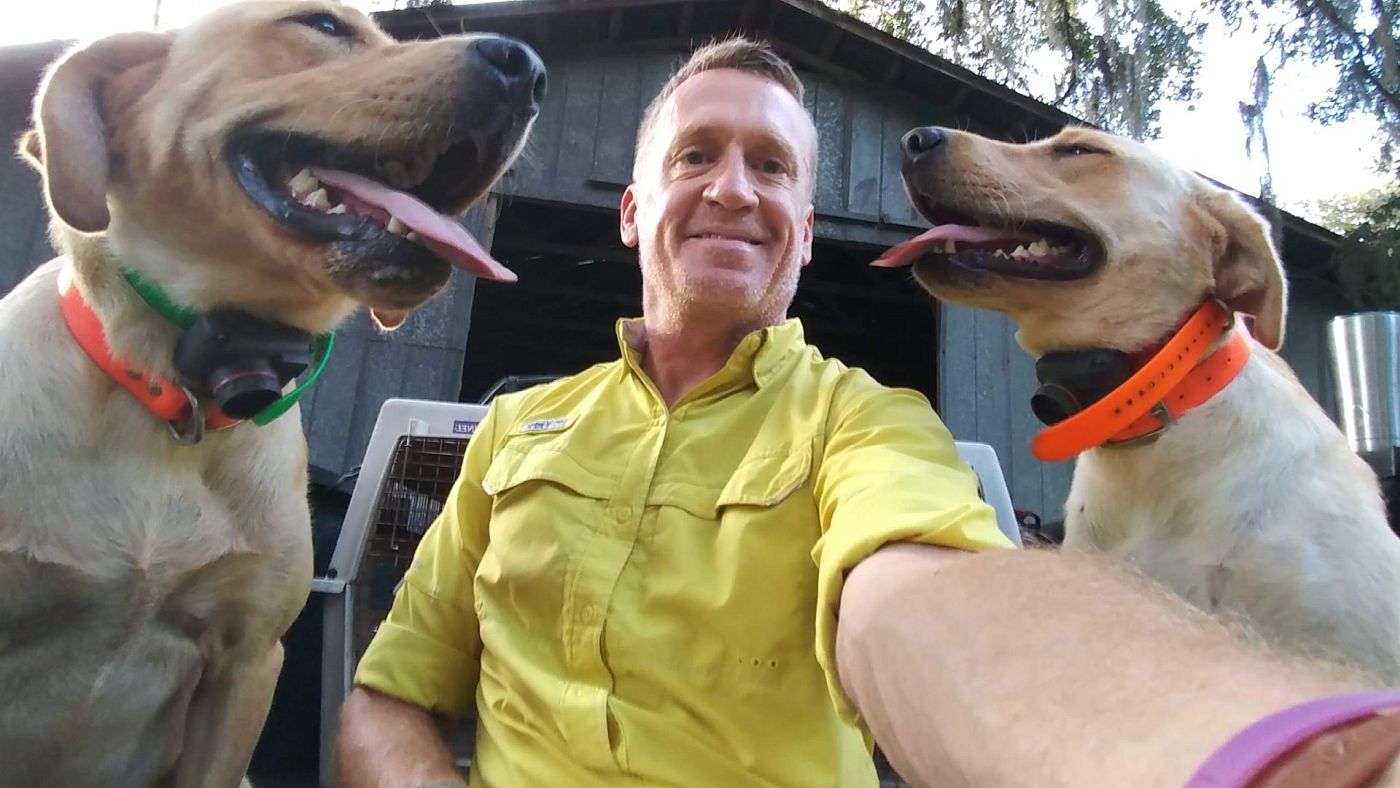 Scot with Awards in Field