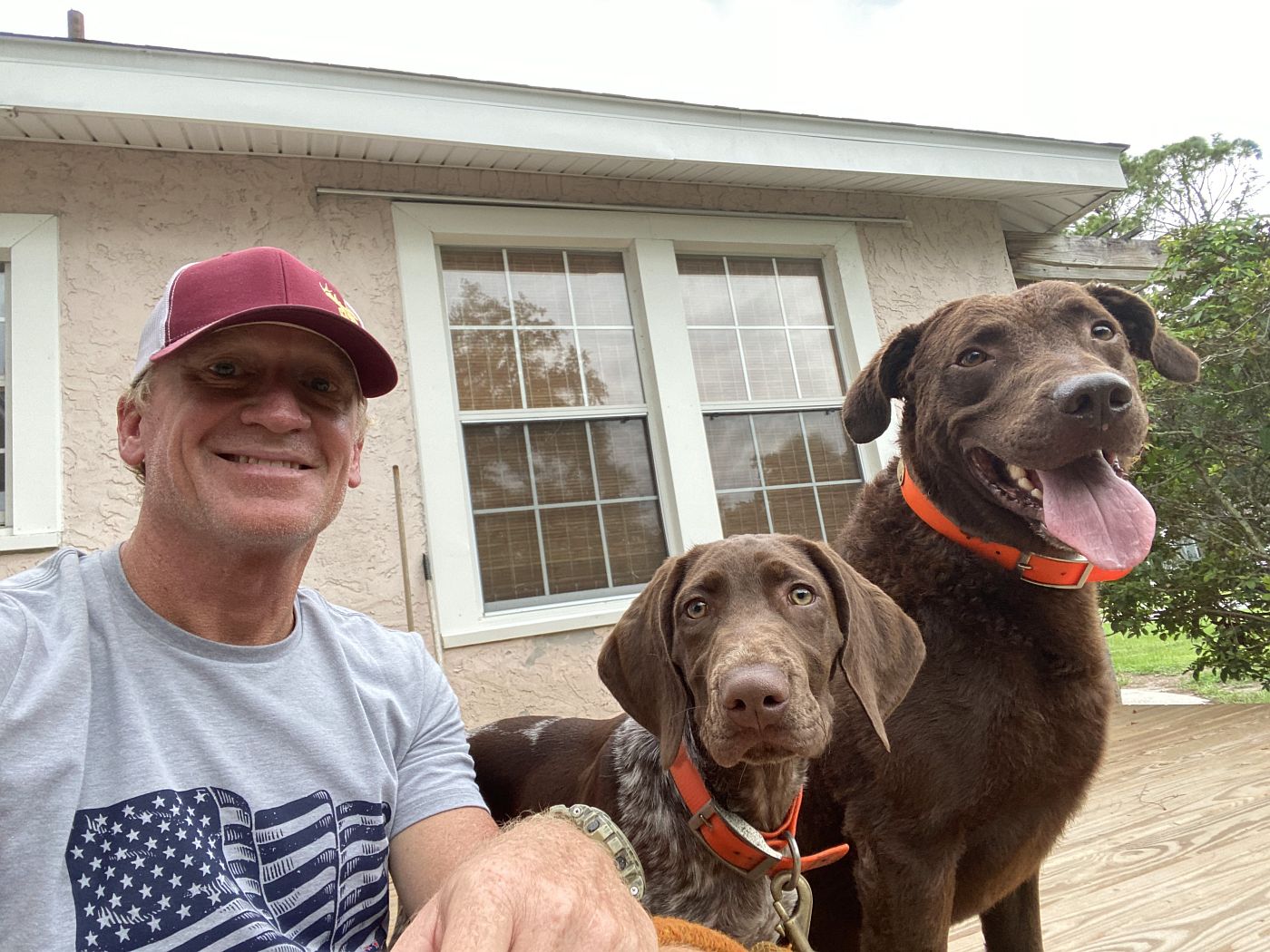 Scot with Awards in Field