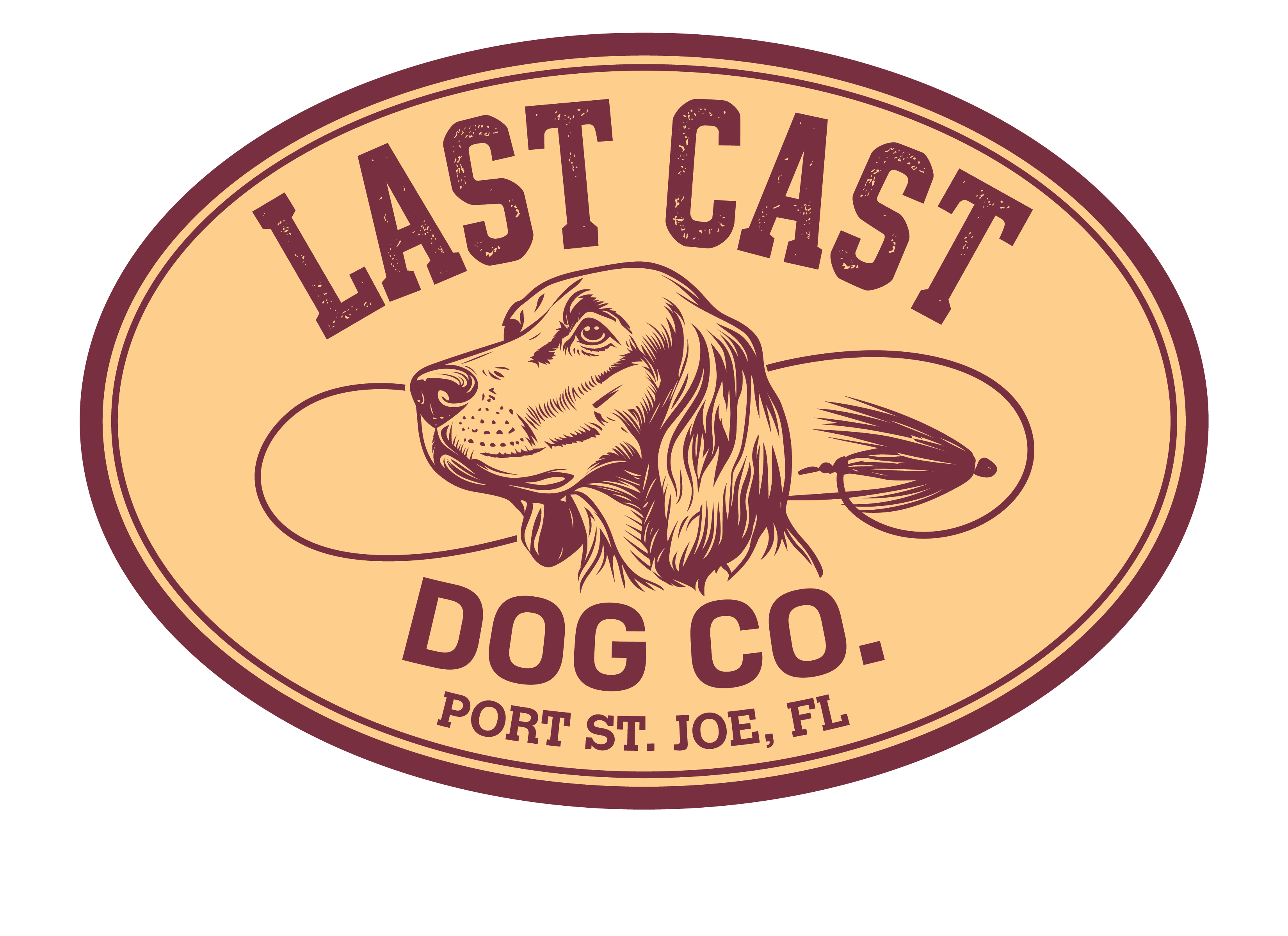 Last Cast Dog Company Logo