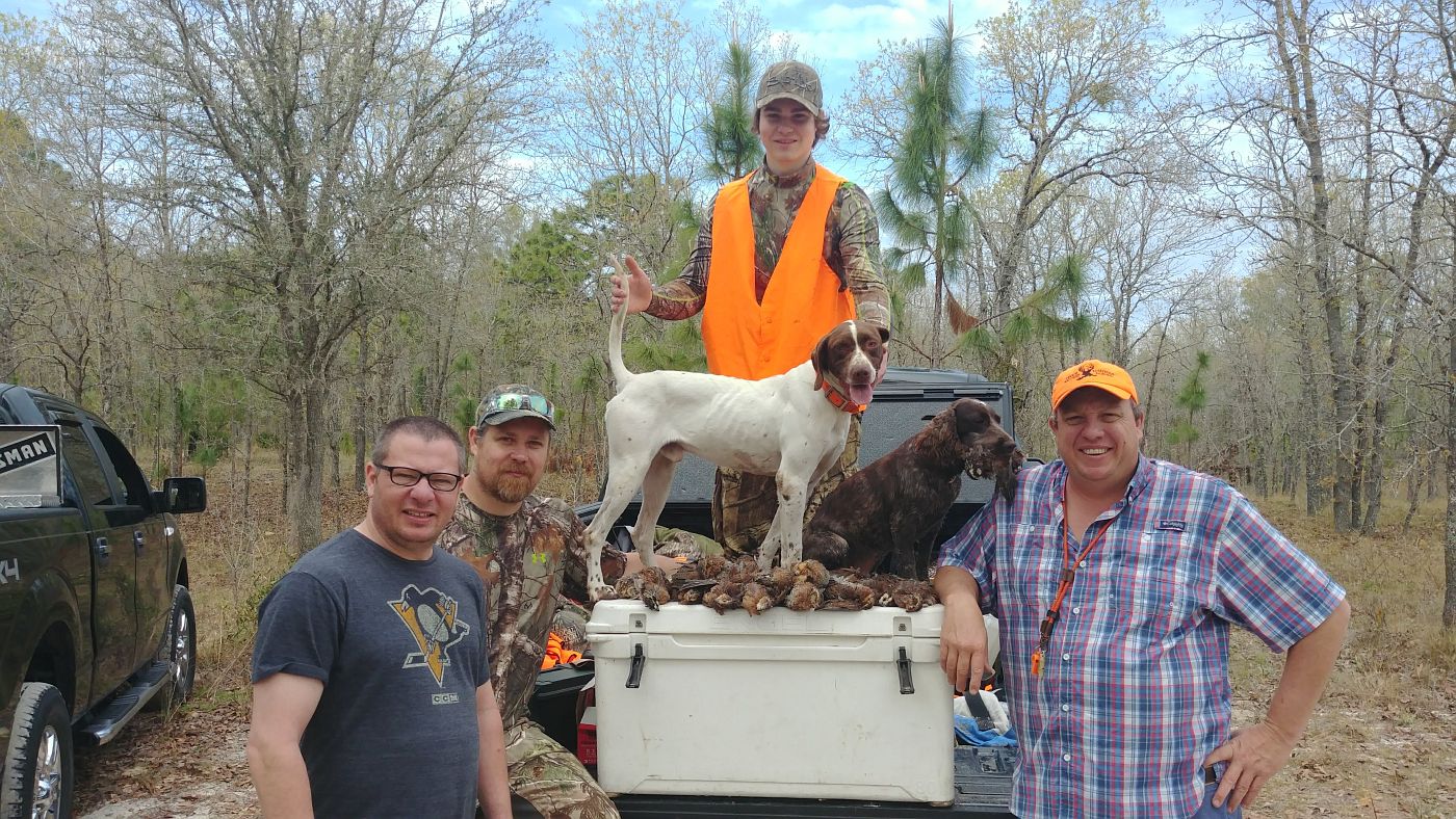 Hunting Dogs And Hunters